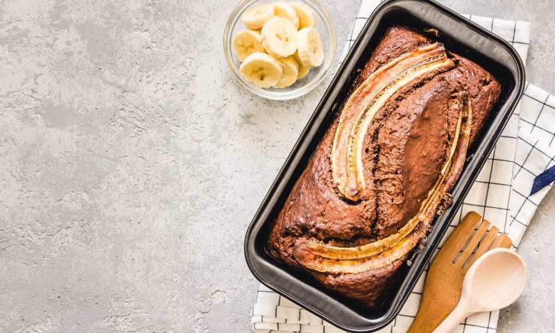 מתכון לעוגת בננה בחושה שתמיד מצליחה