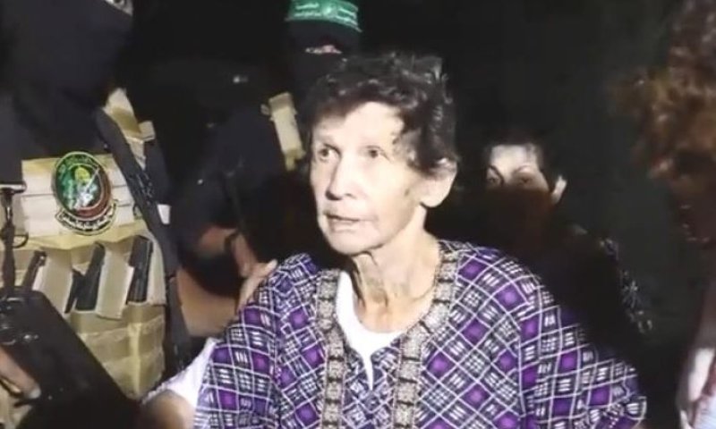 צפו: כך שחרר חמאס את יוכבד ליפשיץ ונורית קופר