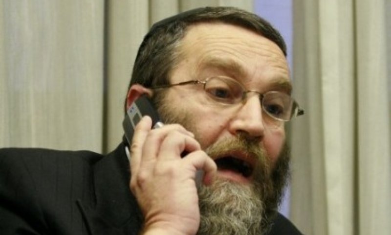 ח"כ גפני לח"כ קלדרון: "תסתמי את הפה"