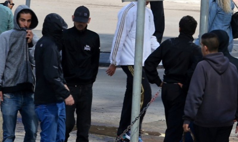 בנו של דב חנין נעצר בתגרה בין אוהדי מכבי והפועל