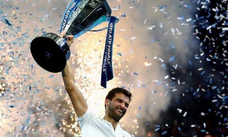 המשחק האחרון של שנת 2017: דימיטרוב עם התואר