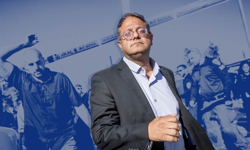 עוד לפני שנכנס לתפקיד, בן גביר נחל כישלון ראשון