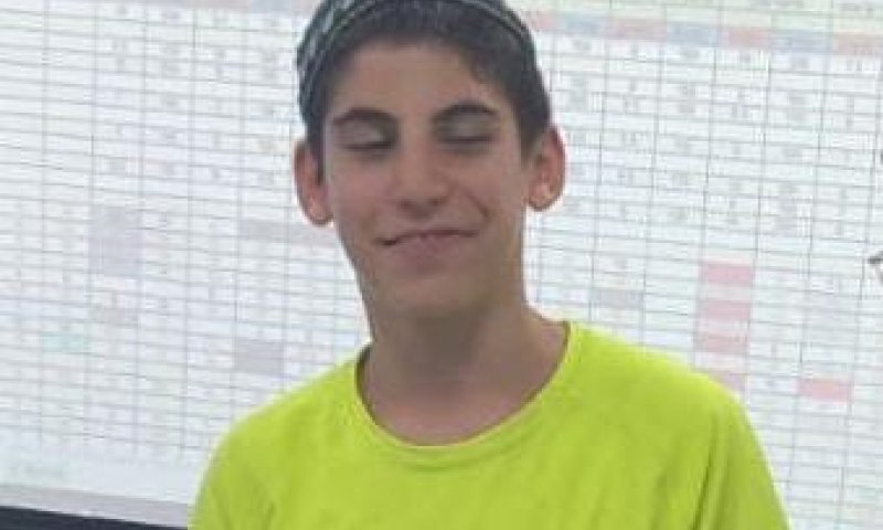 הלל מהישוב ברוכין נעדר בעיר בני ברק ואותר