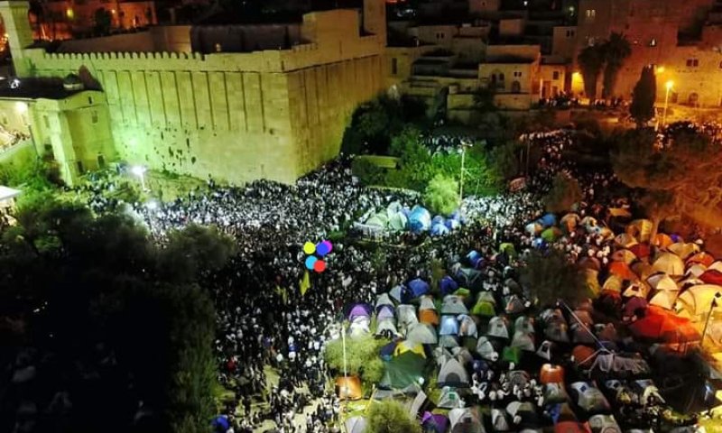 ההכנות לשבת חיי שרה בחברון בעיצומן