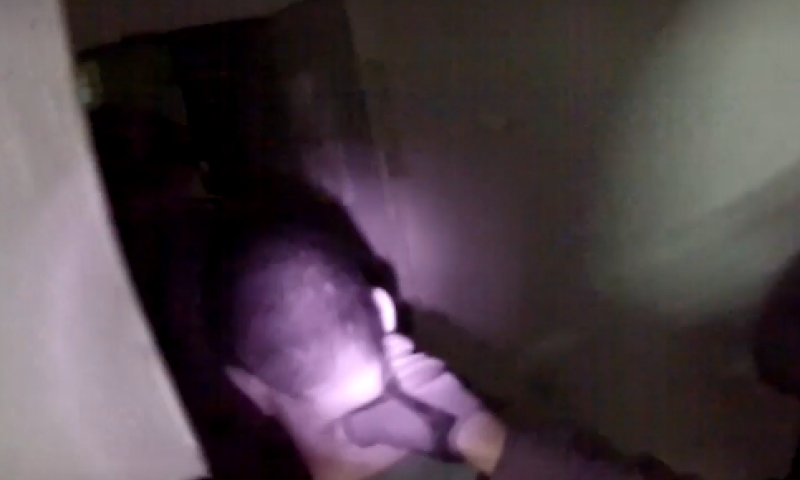 תיעוד: מעצר המחבל שביצע את פיגוע הדקירה באפרת