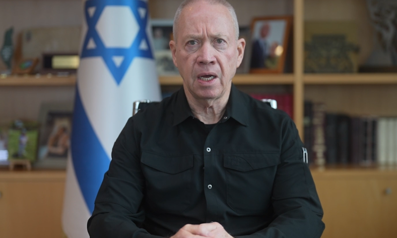 גלנט: לא אתמוך בהצעת חוק הגיוס של נתניהו