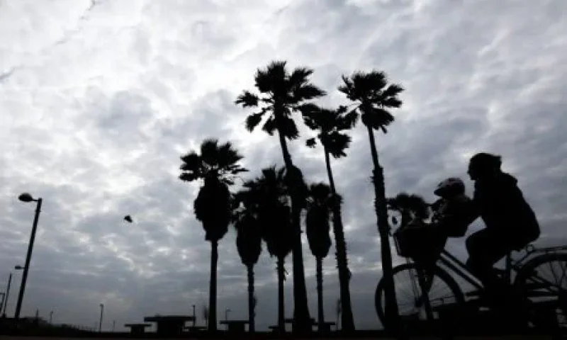 קר ויבש; בהמשך &ndash; גשום וסוער: תחזית מזג אוויר