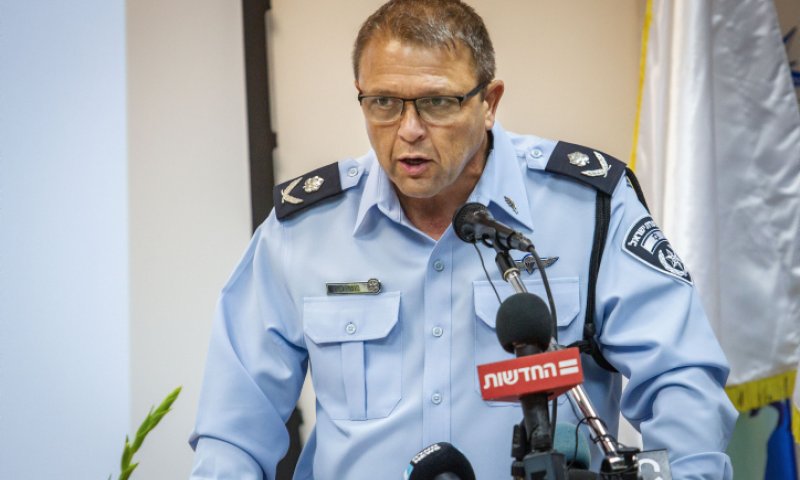 מ"מ המפכ"ל: "השיח סביב המשטרה גובל בהסתה"