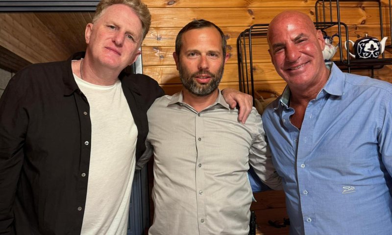 מייקל רפפורט ביקר בבנימין: "שגריר אמת של העם היהודי"