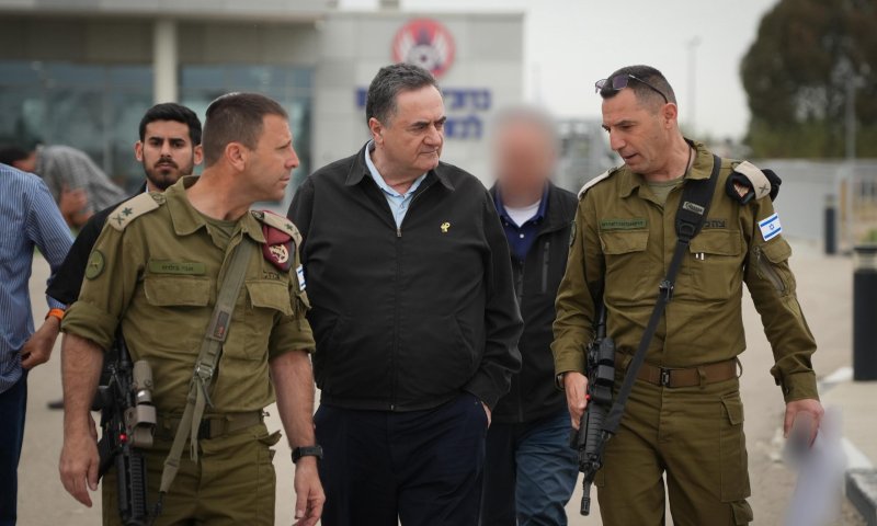 כ"ץ: ניצור תשתית אזרחית לחלוקת סיוע בעזה