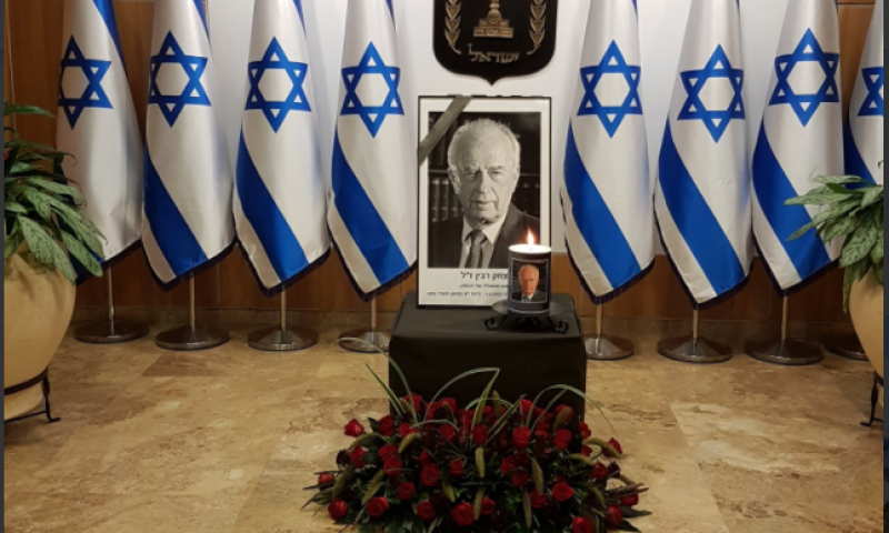 22 שנה לרצח רבין: הצטרפו לשידור החי מהאזכרה