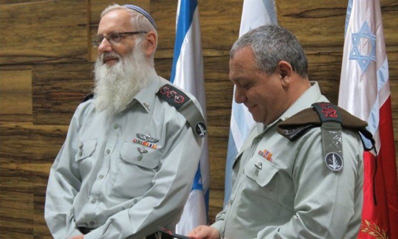 הרבנים הזהירו את הרמטכ"ל: "קיימות בעיות חריפות בשטח"