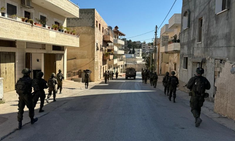 לאור יום בלב רמאללה: נעצר מחבל שחשוד בירי לעבר יישובים ביו"ש