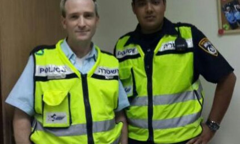 השוטר לנהגת: "כבי את האוטו וכנסי בי"