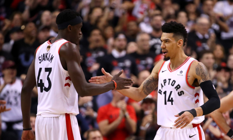 צפו: טורונטו ניצחה את גולדן סטייט בגמר ה-NBA