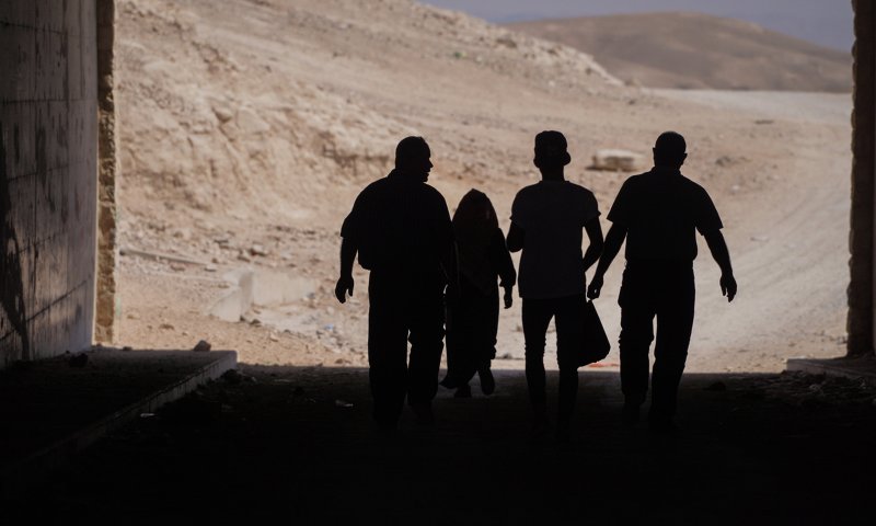 2 תושבי תל שבע נעצרו לאחר איומים בנקמת דם