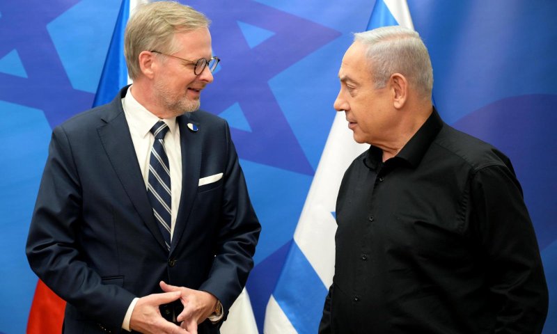 ראש ממשלת צ'כיה: "חמאס הוא אויבינו המשותף"