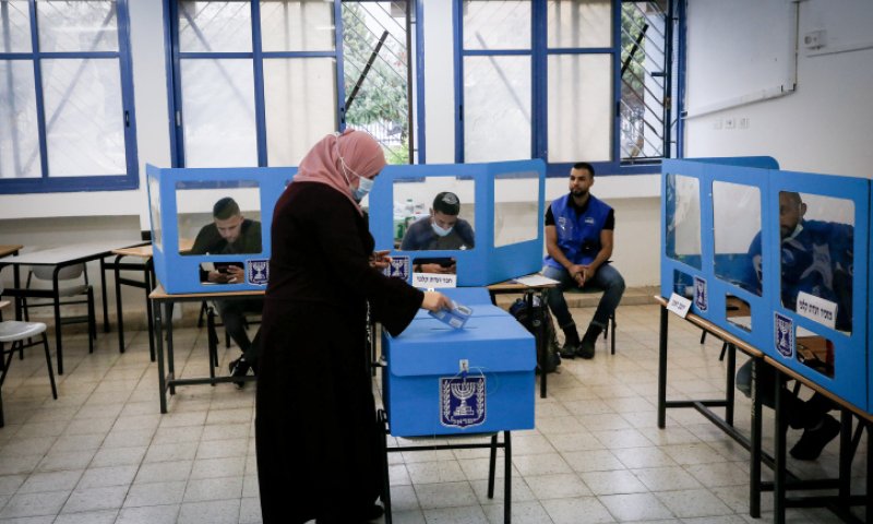 5 שעות מפתיחת הקלפיות: אחוז ההצבעה גבוה מאוד