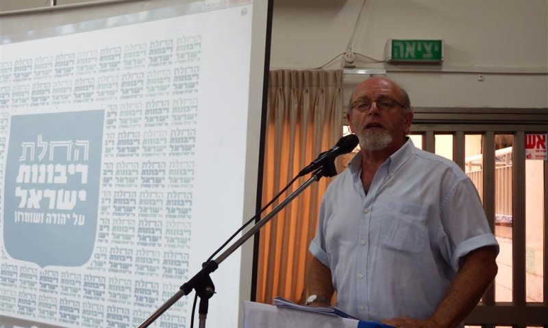 ד"ר אלן בייקר: זה הזמן להחיל ריבונות ביו"ש