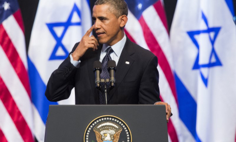 לפני הפגישה; הנשיא הפרובוקטור מקלל את אובמה