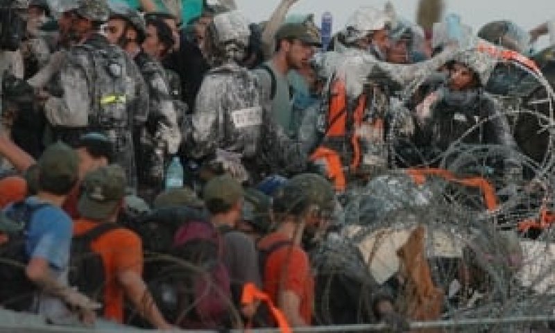 עצורי ההתנתקות לא מבקשים חנינה מהמדינה