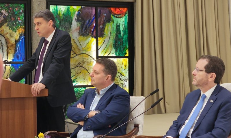 הנשיא מגייס את ראשי הרשויות: "אני צריך אתכם"