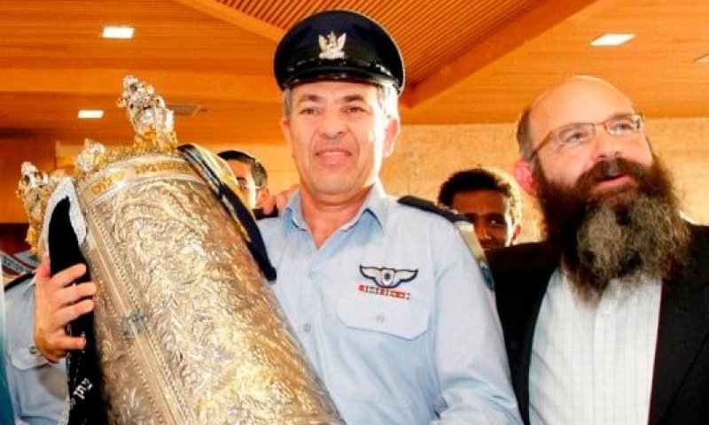 חספין: מפקד חיל האוויר חנך מכללה טכנולוגית תורנית