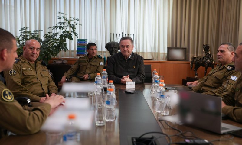 כ"ץ לגרטה טונברג: "תעשו אחורה פנה, לעזה לא תגיעו"