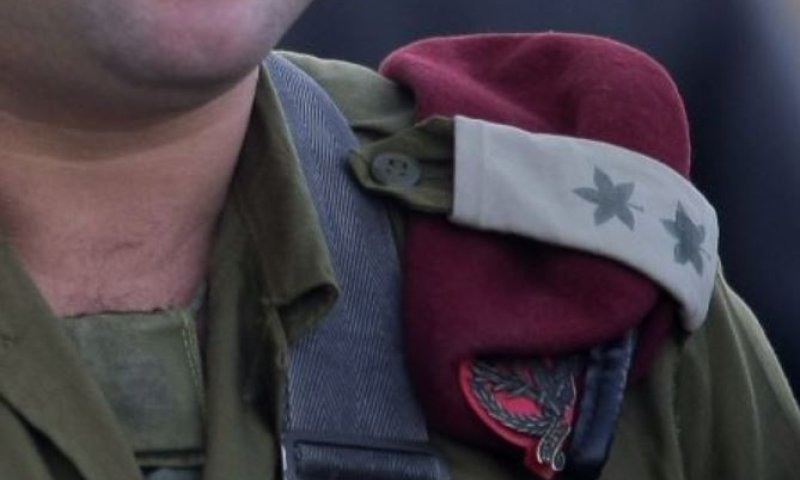 הותר לפרסום שם הקצין הבכיר שנפצע מירי תועה