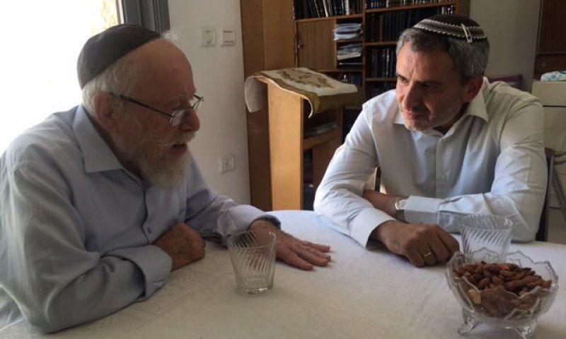 הרב דב ליאור: זה המועמד שלי לראשות העיר ירושלים