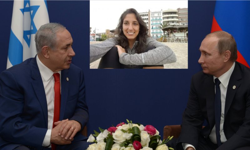 הקרמלין: פוטין ונתניהו ידונו על חנינה לנעמה יששכר