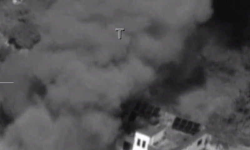 לקראת פיצוץ: חיל האוויר תקף אתר צבאי בדרום לבנון