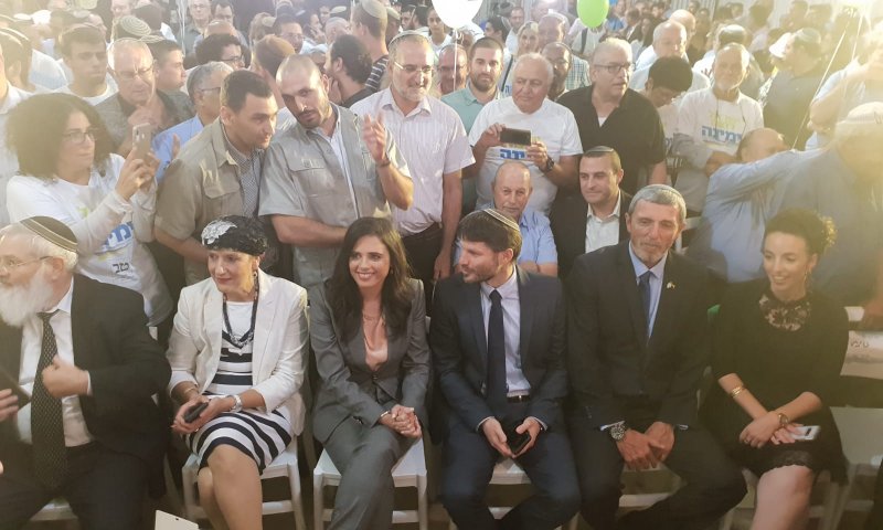 שקד: "יחד נשמור על ישראל נגד ברית לפיד וליברמן"