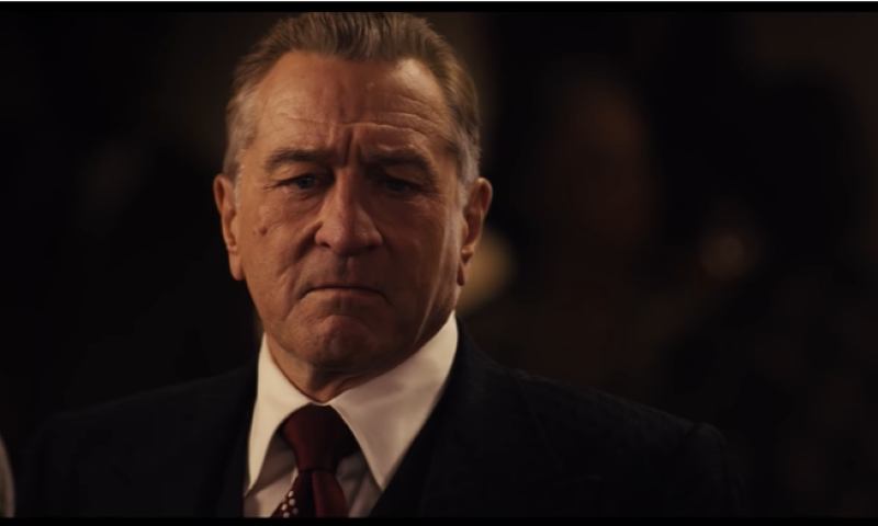 ביקורת סרטים: האירי &bull; ת-אירי אותי כשזה נגמר