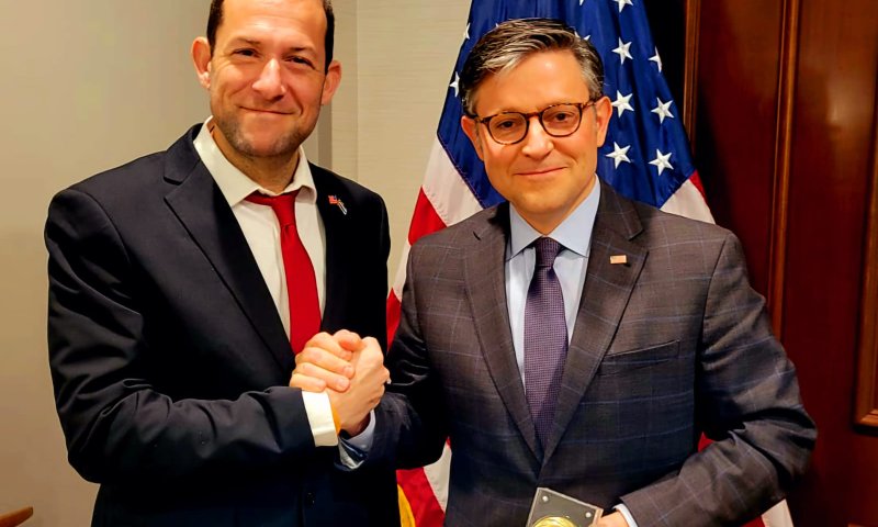 ערב ביקור טראמפ &ndash; יוסי דגן בוושינגטון: "ריבונות &ndash; עכשיו"