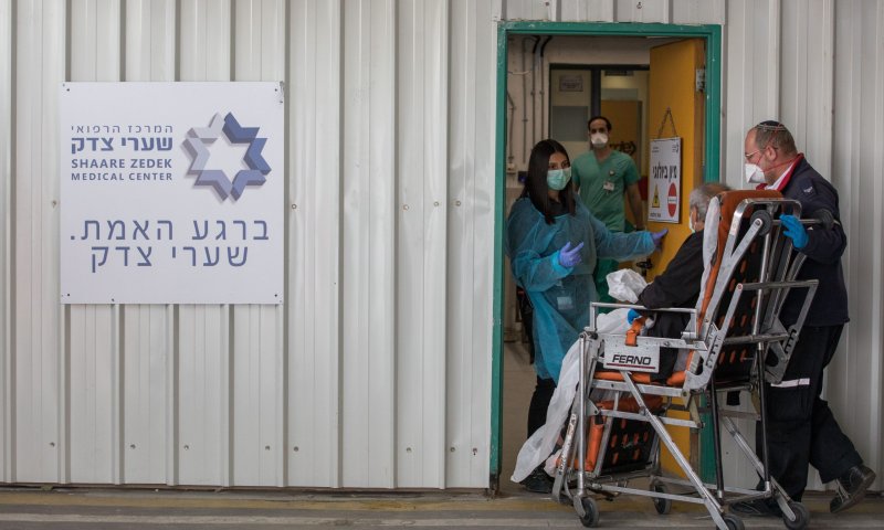 מספר חולי הקורונה חצה את רף ה-5,000; 76 מונשמים