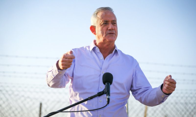בני גנץ: "נתניהו מנהל בחירות מכוערות"