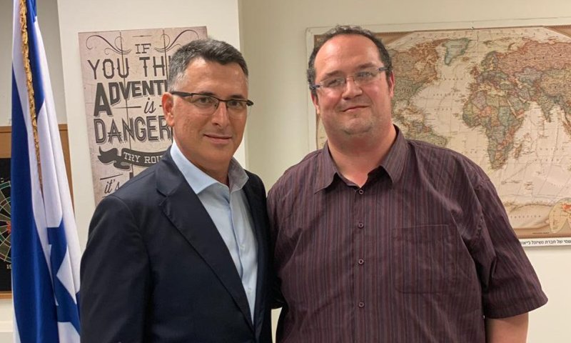 ישראל שולדינר, מונה לרכז המגזר הסרוג במטה סער