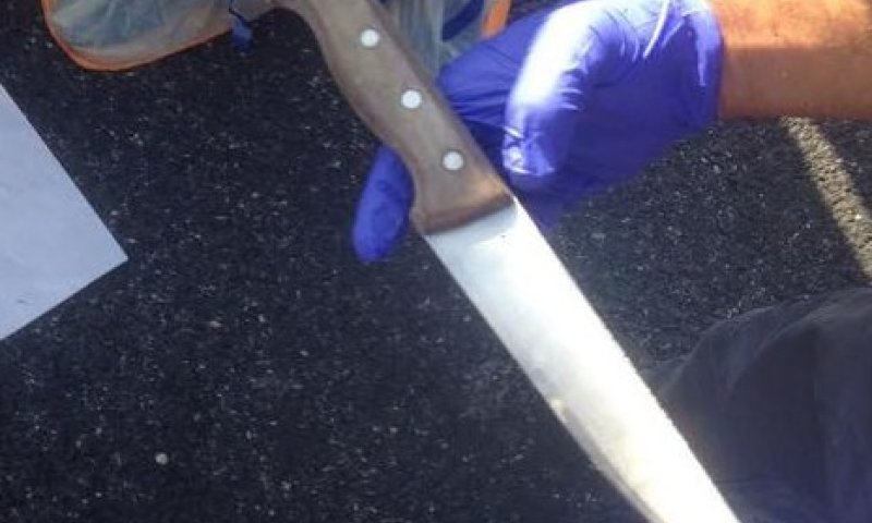 מחבלת ביקשה עזרה מלוחמת מג"ב, דקרה וחוסלה