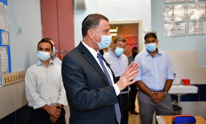 אדלשטיין: "פתיחה מהירה של המשק תהיה טעות"