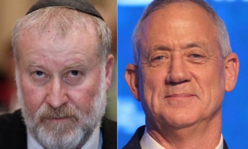 היועמ"ש לגנץ: לא אכריע במעמדך כרה"מ חליפי