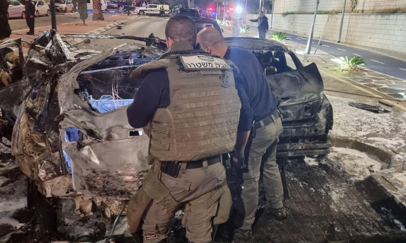 חיסול באשקלון: מקורב לשלום דומרני נהרג מפיצוץ ברכבו