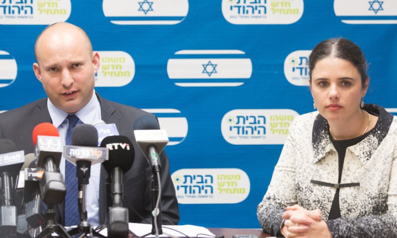 "רוצים להעניש אותי": ההודעה ההסטרית של בנט ושקד