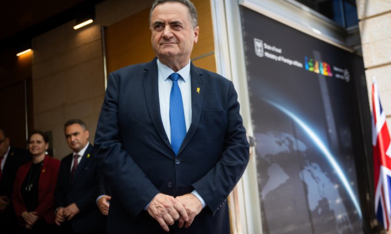 כ"ץ נגד חמאס: "אנחנו מצילים חיים והם רוצחים"