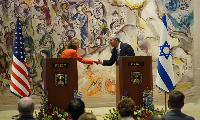 לו"ז יו"ר הכנסת בארה"ב: ביקור בקונגרס ובי"כ רפורמי