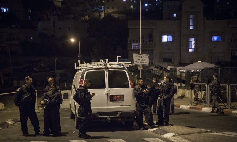 אירוע הדריסה בארמון הנציב בירושלים &ndash; תאונת דרכים