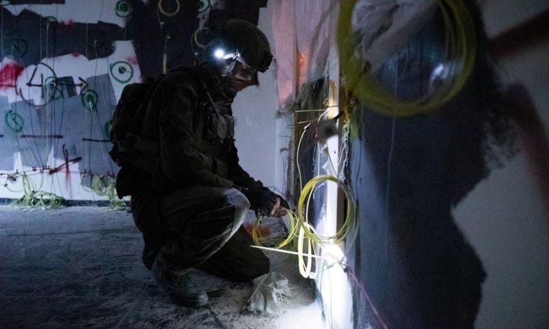 כוחות צה"ל הרסו את בית המחבל שרצח את אור אשכר