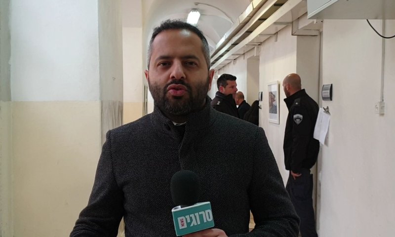 כתב אישום בפשע שנאה נגד עצור השב"כ