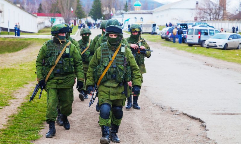 בדרך לעוד כיבוש? כוחות רוסים נכנסו לעיר מיקולאייב