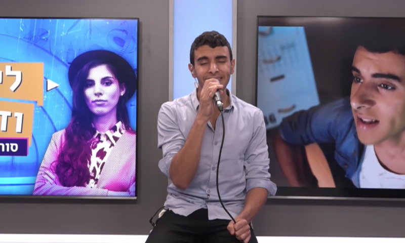 סוגר מעגל: עוזיה צדוק חוזר לביצוע מבית ספר למוסיקה